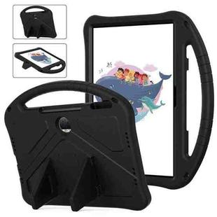 For Honor Pad 9 12.1 2023 EVA Shockproof Tablet Case with Holder(Black)