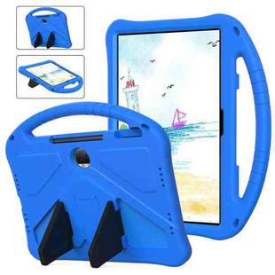 For Honor Pad 9 12.1 2023 EVA Shockproof Tablet Case with Holder(Blue)