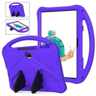 For Honor Pad 9 12.1 2023 EVA Shockproof Tablet Case with Holder(Purple)