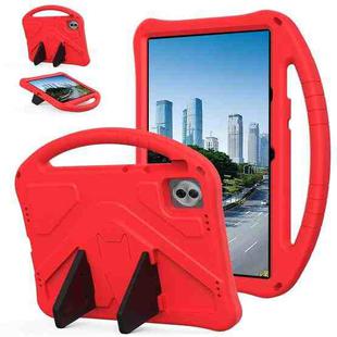 For Honor Pad 10 2025 EVA Shockproof Tablet Case with Holder(Red)