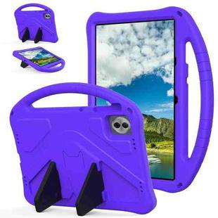 For Honor Pad 10 2025 EVA Shockproof Tablet Case with Holder(Purple)