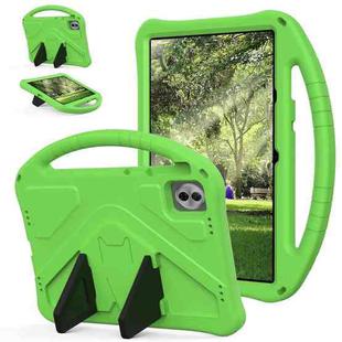 For Honor Pad 10 2025 EVA Shockproof Tablet Case with Holder(Green)