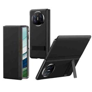 For Huawei Mate X5 All-inclusive Shockproof Phone Case with Holder(Black)