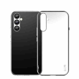 For Samsung Galaxy S25 5G MOFI Ming Series Ultra-thin TPU Phone Case(Transparent)