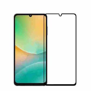 For Samsung Galaxy M06 / F06 / A06 MOFI 9H 2.5D Full Screen Tempered Glass Film(Black)