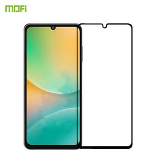 For Samsung Galaxy M06 5G PINWUYO 9H 2.5D Full Screen Tempered Glass Film(Black)
