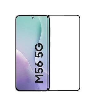 For Samsung Galaxy M56 PINWUYO 9H 2.5D Full Screen Tempered Glass Film(Black)