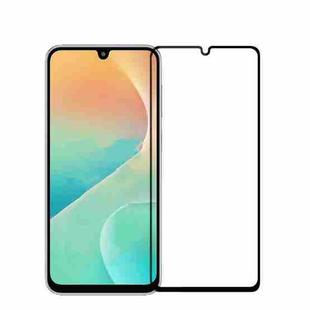 For Samsung Galaxy M36 5G PINWUYO 9H 2.5D Full Screen Tempered Glass Film(Black)