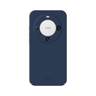 For Huawei Mate 60 MOFI Qin Series Skin Feel All-inclusive PC Phone Case(Blue)