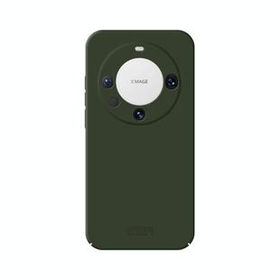 For Huawei Mate 60 MOFI Qin Series Skin Feel All-inclusive PC Phone Case(Green)