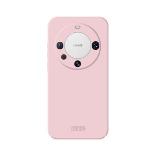 For Huawei Mate 60 MOFI Qin Series Skin Feel All-inclusive PC Phone Case(Pink)