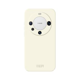 For Huawei Mate 60 MOFI Qin Series Skin Feel All-inclusive PC Phone Case(Beige)