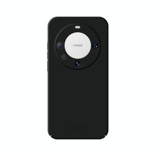 For Huawei Mate 60 Pro MOFI Qin Series Skin Feel All-inclusive PC Phone Case(Black)