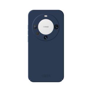 For Huawei Mate 60 Pro MOFI Qin Series Skin Feel All-inclusive PC Phone Case(Blue)