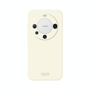 For Huawei Mate 60 Pro MOFI Qin Series Skin Feel All-inclusive PC Phone Case(Beige)