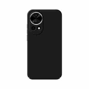 For Huawei Nova 12 MOFI Qin Series Skin Feel All-inclusive PC Phone Case(Black)