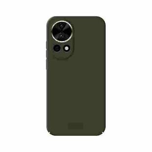 For Huawei Nova 12 MOFI Qin Series Skin Feel All-inclusive PC Phone Case(Green)