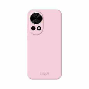 For Huawei Nova 12 MOFI Qin Series Skin Feel All-inclusive PC Phone Case(Pink)