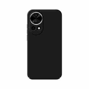 For Huawei Nova 12 Pro / 12 Ultra MOFI Qin Series Skin Feel All-inclusive PC Phone Case(Black)