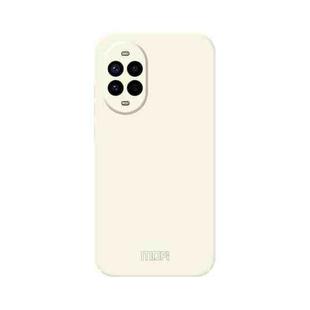 For Huawei nova 13 Pro MOFI Qin Series Skin Feel All-inclusive PC Phone Case(Beige)