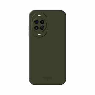 For Huawei nova 14 MOFI Qin Series Skin Feel All-inclusive PC Phone Case(Green)