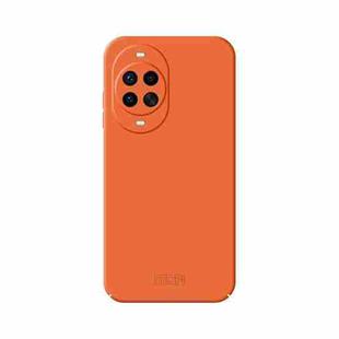 For Huawei nova 14 Pro MOFI Qin Series Skin Feel All-inclusive PC Phone Case(Orange)