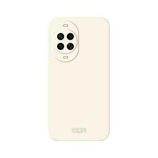 For Huawei nova 14 Pro MOFI Qin Series Skin Feel All-inclusive PC Phone Case(Beige)