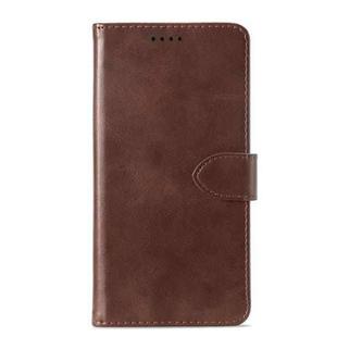 Calf Texture Horizontal Flip Leather Case for Motorola Moto G6, with Holder & Card Slots & Wallet(Brown)
