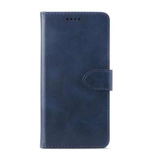 Calf Texture Horizontal Flip Leather Case for Motorola Moto G6, with Holder & Card Slots & Wallet(Blue)