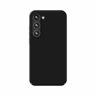 For Samsung Galaxy S23 5G MOFI Qin Series Skin Feel All-inclusive PC Phone Case(Black)