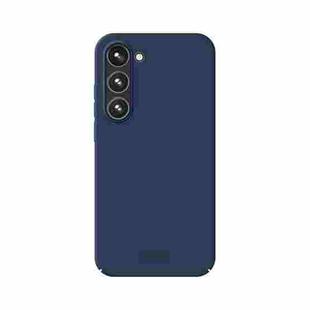 For Samsung Galaxy S23 5G MOFI Qin Series Skin Feel All-inclusive PC Phone Case(Blue)