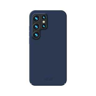 For Samsung Galaxy S24 Ultra 5G MOFI Qin Series Skin Feel All-inclusive PC Phone Case(Blue)