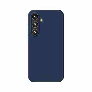 For Samsung Galaxy S24 FE 5G MOFI Qin Series Skin Feel All-inclusive PC Phone Case(Blue)