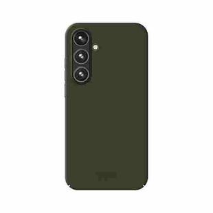 For Samsung Galaxy S24 FE 5G MOFI Qin Series Skin Feel All-inclusive PC Phone Case(Green)