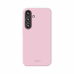 For Samsung Galaxy S24 FE 5G MOFI Qin Series Skin Feel All-inclusive PC Phone Case(Pink)