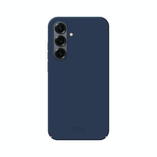 For Samsung Galaxy S25 5G MOFI Qin Series Skin Feel All-inclusive PC Phone Case(Blue)