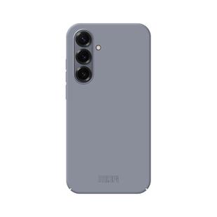 For Samsung Galaxy S25 5G MOFI Qin Series Skin Feel All-inclusive PC Phone Case(Gray)