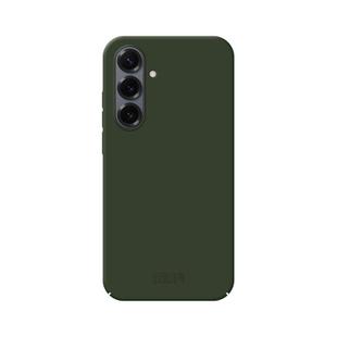 For Samsung Galaxy S25 5G MOFI Qin Series Skin Feel All-inclusive PC Phone Case(Green)