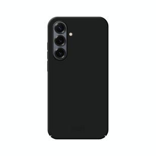 For Samsung Galaxy S25+ 5G MOFI Qin Series Skin Feel All-inclusive PC Phone Case(Black)