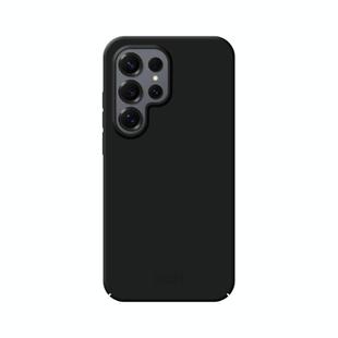 For Samsung Galaxy S25 Ultra 5G MOFI Qin Series Skin Feel All-inclusive PC Phone Case(Black)