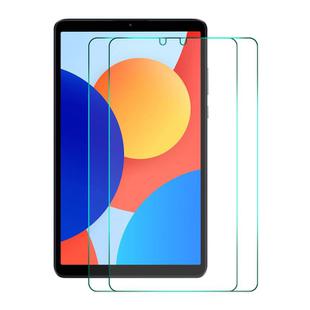 For Redmi Pad SE 4G 8.7 2pcs ENKAY Hat-Prince 0.33mm Explosion-proof Tempered Glass Film