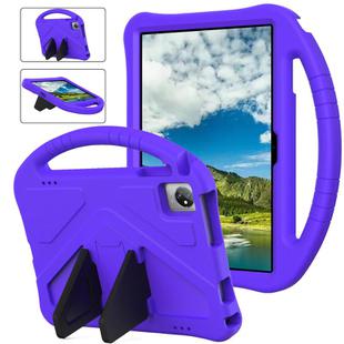 For Blackview Tab 8 2020 EVA Shockproof Tablet Case with Holder(Purple)