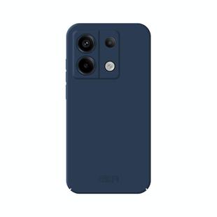 For Xiaomi Redmi Note 13 MOFI Qin Series Skin Feel All-inclusive PC Phone Case(Blue)