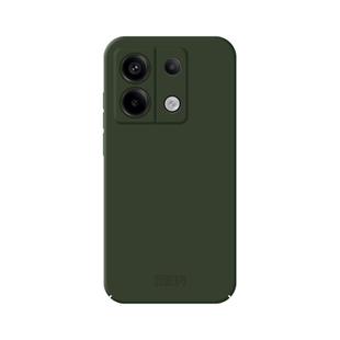 For Xiaomi Redmi Note 13 MOFI Qin Series Skin Feel All-inclusive PC Phone Case(Green)