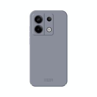 For Xiaomi Redmi Note 13 Pro MOFI Qin Series Skin Feel All-inclusive PC Phone Case(Gray)