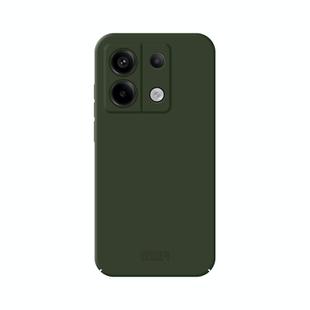 For Xiaomi Redmi Note 13 Pro MOFI Qin Series Skin Feel All-inclusive PC Phone Case(Green)