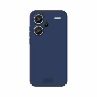 For Xiaomi Redmi Note 13 Pro+ MOFI Qin Series Skin Feel All-inclusive PC Phone Case(Blue)