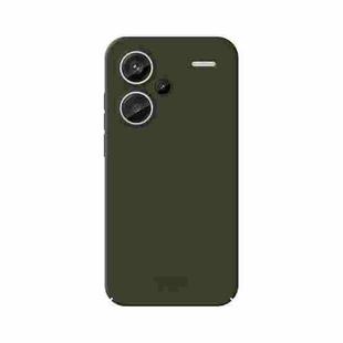 For Xiaomi Redmi Note 13 Pro+ MOFI Qin Series Skin Feel All-inclusive PC Phone Case(Green)