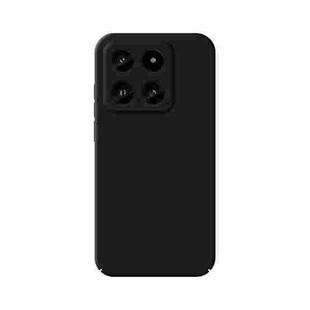 For Xiaomi 14 MOFI Qin Series Skin Feel All-inclusive PC Phone Case(Black)