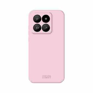 For Xiaomi 14 Pro MOFI Qin Series Skin Feel All-inclusive PC Phone Case(Pink)